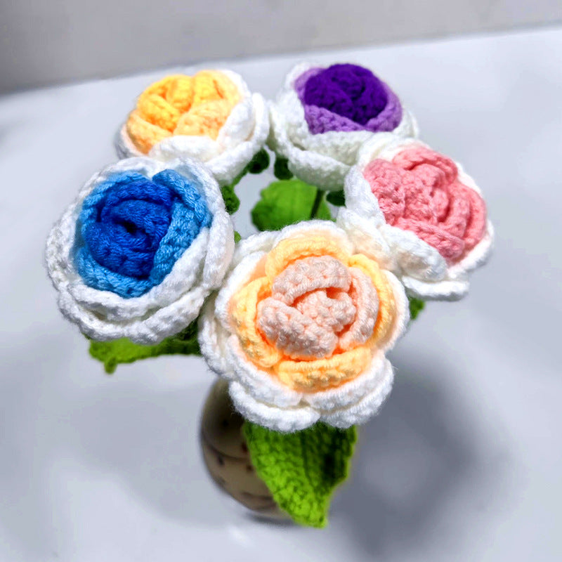 DESTINY Knitted-Rose™