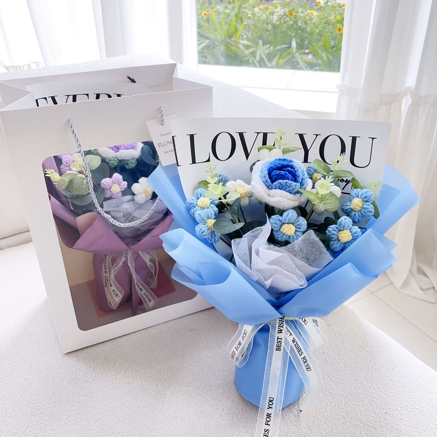 DESTINY Knitted Flowers ™